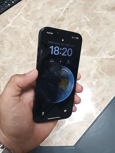iphona dubay: IPhone 14, 128 GB, Midnight, Barmaq izi, Face ID, Sənədlərlə — 2
