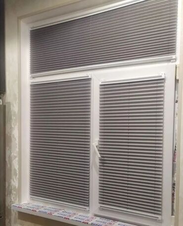 Jalüzlər: Plisse jalüz – müasir pəncərə və qapılar üçün həll - İkiqat qatlı — 1