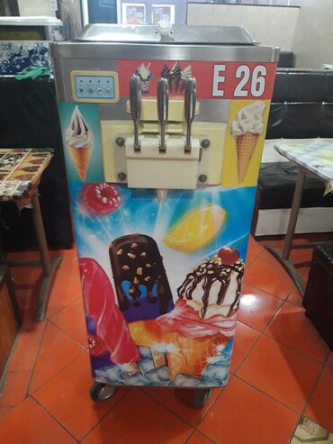 Другое оборудование для фастфудов: Фризер для мороженого е 26 марка балшой матор
