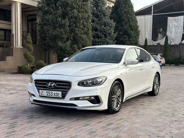 Hyundai: Hyundai Grandeur: 2018 г., 3 л, Типтроник, Газ, Седан