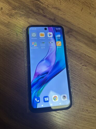 камера для дом: Redmi, Redmi 10, Б/у, 128 ГБ, цвет - Черный, 1 SIM, 2 SIM