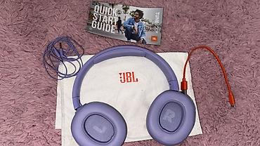samsung level u: Yeni Simsiz (Bluetooth) Qulaqcıqlar, JBL, rəng - Bənövşəyi — 1