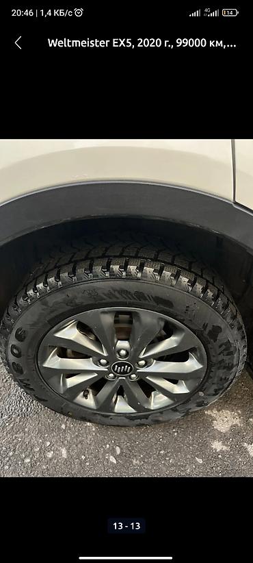 Weltmeister: Weltmeister EX5, 2020 г., Передний — 9