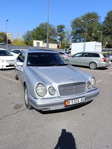Mercedes-Benz: Mercedes-Benz E-Class: 1999 г., 2.4 л, Механика, Бензин, Седан
