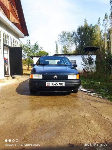 Volkswagen: Volkswagen Passat: 1993 г., 1.8 л, Механика, Бензин, Универсал