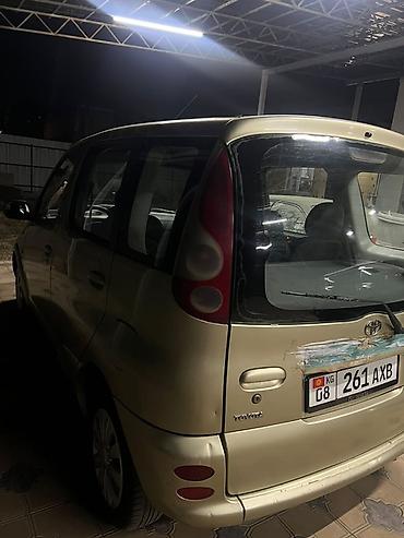 e 55 amg: Toyota Yaris Verso: 2000 г., 1.3 л, Механика, Бензин, Минивэн — 3