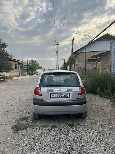 Hyundai Getz: 2006 г., Хэтчбэк — 2