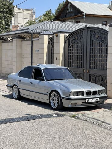 bwm самурай: BMW 5 series: 1991 г., 2.5 л, Механика, Бензин, Седан