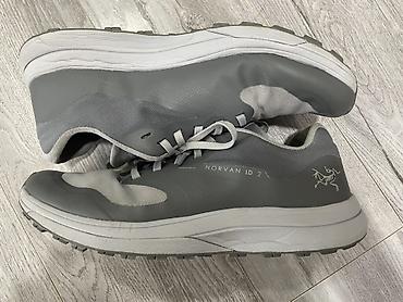 arcteryx купить: Мужские кроссовки, 40, 40.5, 41, Б/у, цвет - Серый — 6