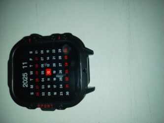 Smart saatlar: Yeni, Smart saat, Smart, Sensor ekran, rəng - Boz — 14