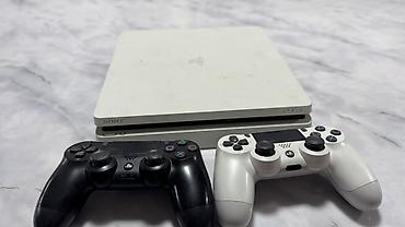 Sony PlayStation 4 Slim (белая) Комплектация: - консоль PS4 Slim