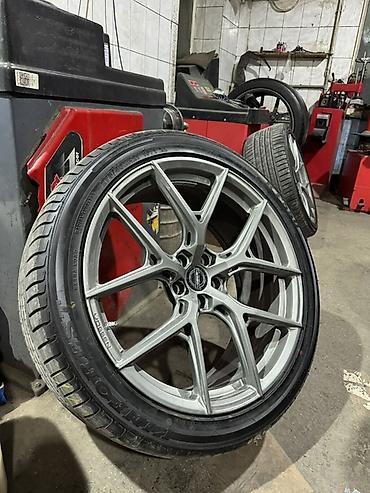 Литые Диски R 21 Vossen, Комплект, отверстий - 5, Б/у