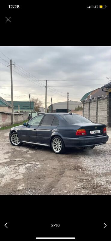 бмв 2002: BMW 5 series: 2002 г., 2.5 л, Автомат, Бензин, Седан