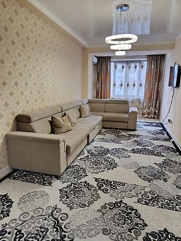 сыдыков: 2 комнаты, Уметалиева/Фрунзе, Душевая кабина, Постельное белье, Кондиционер — 6