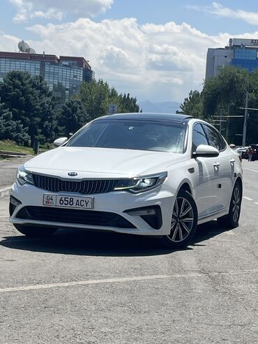 Kia: Kia K5: 2018 г., 2 л, Автомат, Газ, Седан