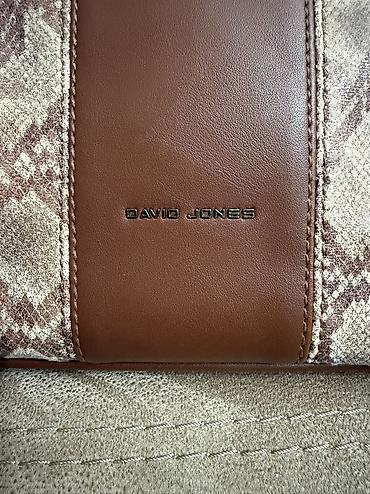 david jones: Qadın çanta dəsti – 4 fərqli model 1) Tünd albalı rəngli crossbody: - — 4