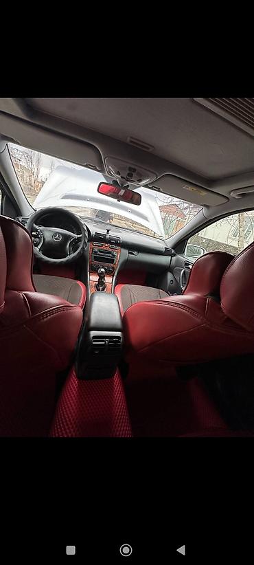 Mercedes-Benz: Mercedes-Benz C-Class: 2003 г., 1.8 л, Механика, Бензин, Седан — 9