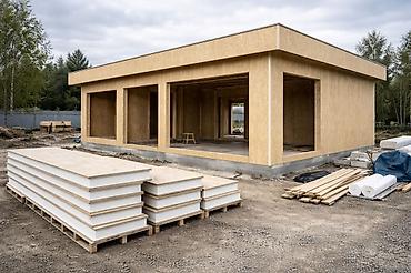 СИП-панели: СИП‑панели (SIP) из ОСБ и пенополистирола СИП панельдер Сатылат жана — 10