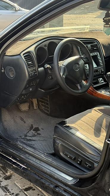 lexsus ls: Lexus GS: 2003 г., 3 л, Автомат, Седан — 7