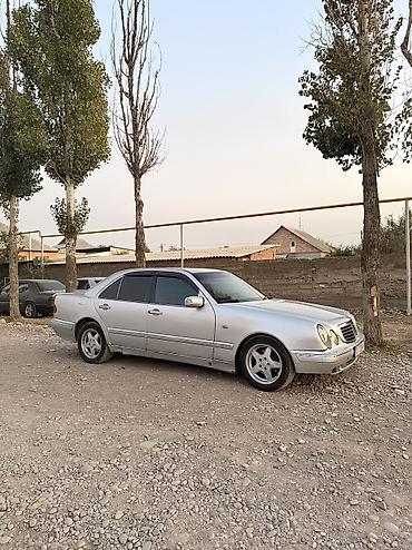авто киргистан: Mercedes-Benz E-Class: 1999 г., 3.2 л, Автомат, Бензин, Седан — 2