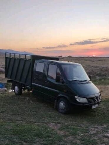 задняя подножка на спринтер: Mercedes-Benz Sprinter: 2001 г., 2.2 л, Робот, Дизель, Бус