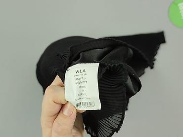 bluzki wiskoza elastan: Vila, Top damski, rozmiar M — 4