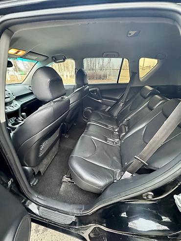 Toyota: Toyota RAV4: 2007 г., 2 л, Автомат, Бензин, Кроссовер — 9