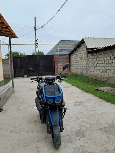 мотоциклы скутеры: 150 куб. см, Бензин, Б/у
