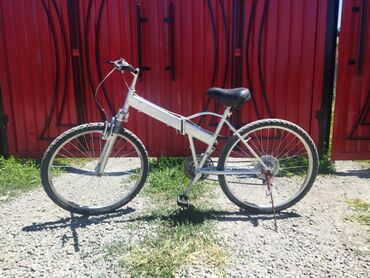 самокаты бишкек аренда: AZ - City bicycle, Барс, Велосипед алкагы L (172 - 185 см), Болот, Германия, Колдонулган