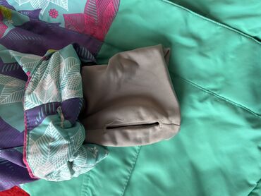 Верхняя одежда: Лыжный костюм, доя девочек 11-16 лет Размер 46 С комбинезоном - — 2