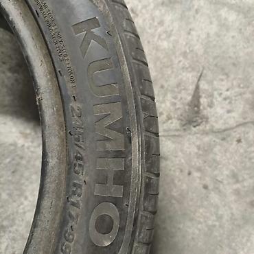 245 55 17: Шины 245 / 45 / R 17, Лето, Б/у, 1 шт, Легковые, Корея, Kumho — 4