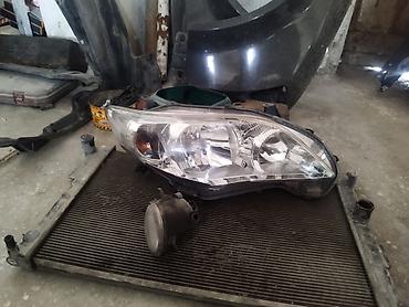корай 5: Фара правая Toyota Corolla (E140/E150, рестайлинг, 2010–2013 фара — 1