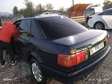 аквапринт салон: Audi 80: 1992 г., 2 л, Бензин, Седан — 1