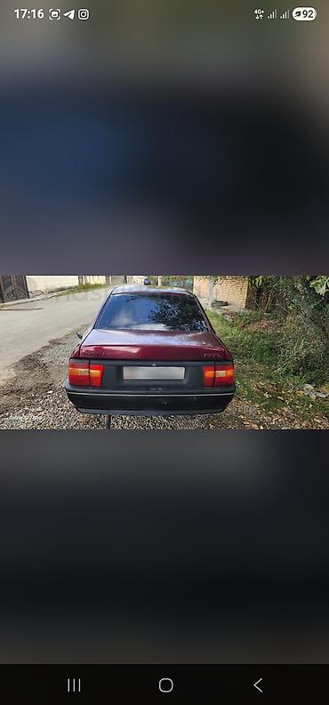 opel tigra: Opel Vectra: 1991 г., 1.6 л, Механика, Бензин, Лифтбек — 6