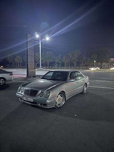 bmw 540: Mercedes-Benz E-Class: 2002 г., 4.3 л, Бензин, Седан — 1