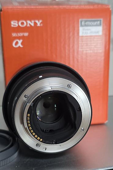 sony 2470: Объектив Sony FE 50mm f/1.8 (SEL50F18F) Идеальное состояние, продаю — 3
