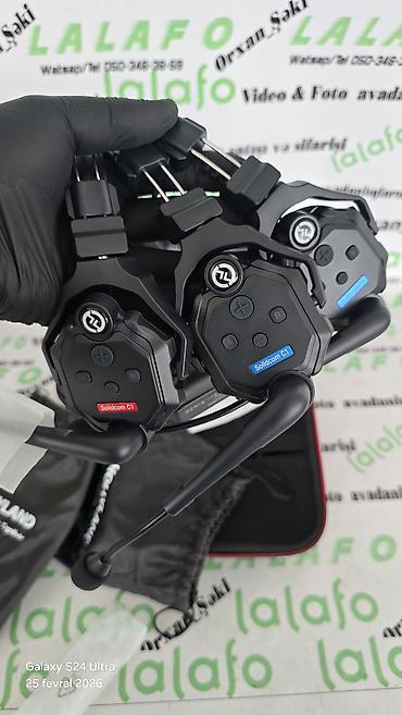 Qulaqcıqlar: Yeni Simsiz (Bluetooth) Qulaqcıqlar, rəng - Qara — 7