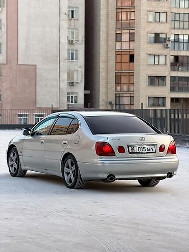 лехсус gs: Lexus GS: 2001 г., 3 л, Автомат, Бензин, Седан — 4