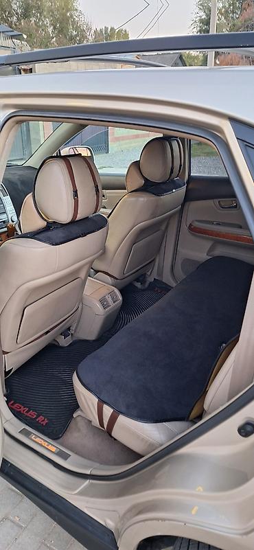 Lexus: Lexus RX: 2004 г., 3.3 л, Автомат, Бензин, Кроссовер — 6