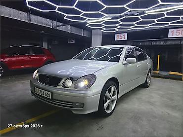 lexus 270 rx: Lexus GS: 2000 г., 3 л, Автомат, Газ, Седан — 3