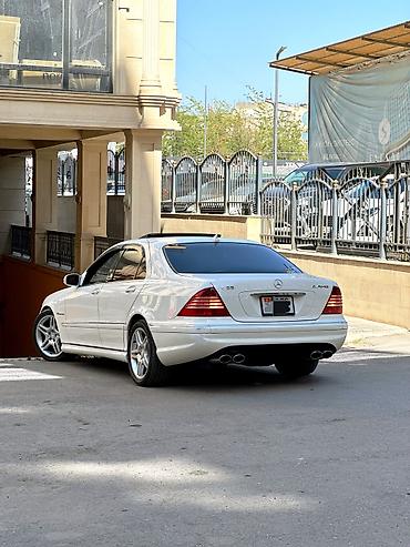 mersedes e class: Mercedes-Benz S-Class: 2004 г., 3.7 л, Автомат, Бензин, Седан — 6