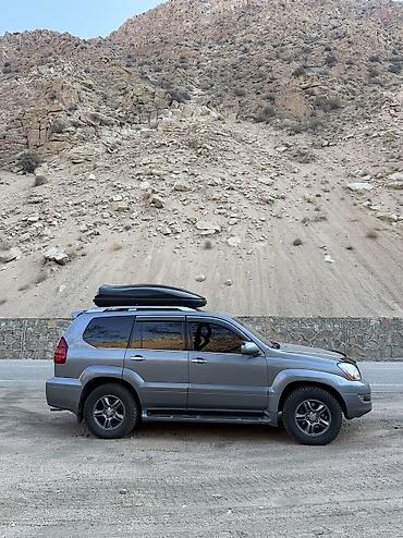 рено 7: Lexus GX: 2006 г., 4.7 л, Автомат, Газ, Внедорожник — 1