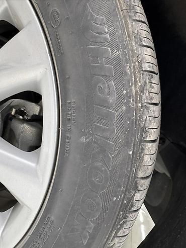 резина hankook: Литые Диски R 16 Б/у — 2