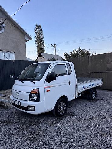 машина на час: Hyundai Porter: 2017 г., 2.5 л, Механика, Дизель, Фургон — 4
