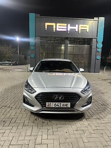 Hyundai: Hyundai Sonata: 2019 г., Седан — 1