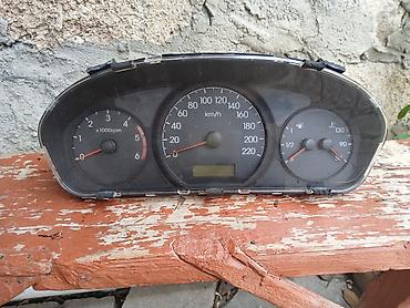 mator sepi: Hyundai haş 1 üçün orijinal alət paneli (spidometr tablosu) və LED far — 1