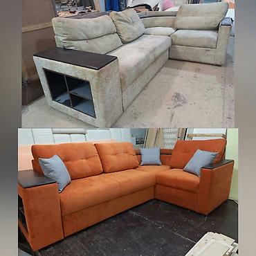 Divan və kreslo dəstləri: Tamir restovrase mebeil — 8