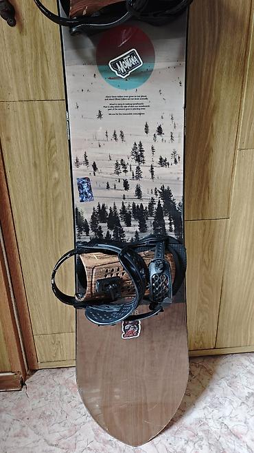 snowboard: Универсальные, Без креплений, Б/у — 2