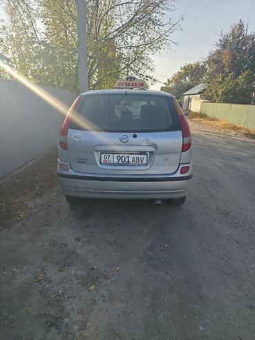 для такси авто: Nissan Almera Tino: 2005 г., 1.8 л, Бензин, Хэтчбэк — 2