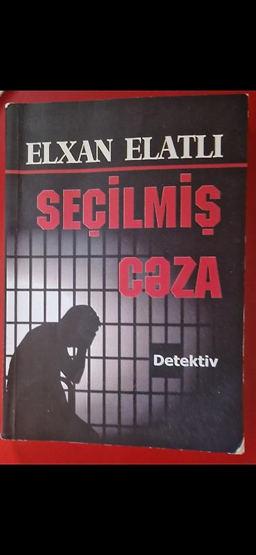 Məhsul: Kitab Adı: Seçilmiş Cəza Müəllif: Elxan Elatlı Janr: Detektiv